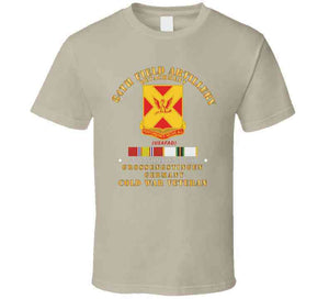 Army - 84th Field Artillery Det - Grossengstingien - Ge W Cold Svc X 300 Classic T Shirt, Crewneck Sweatshirt, Hoodie, Long Sleeve