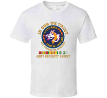 Load image into Gallery viewer, Army - 176th Rrfs - First In Last Out - Ssi - In God We Trust - Asa W Vn Svc X 300 Classic T Shirt, Crewneck Sweatshirt, Hoodie, Long Sleeve
