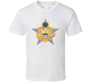 Branch Insignia - Officer - General Staff - White Gradient X300 Classic T Shirt, Crewneck Sweatshirt, Hoodie, Long Sleeve