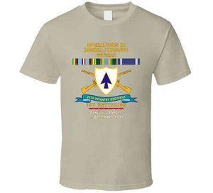 Army - 26th Infantry Regiment - Dui W Br - Ribbon - Top - 1st Bn W Bosnia - Kosovo Svc  X 300 Classic T Shirt, Crewneck Sweatshirt, Hoodie, Long Sleeve