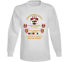 Load image into Gallery viewer, Army - 503rd Eng Company,  563rd Engineer Bn, 7th Eng Bde, Ludendorff, Germany W Cold Svc X 300 Classic T Shirt, Crewneck Sweatshirt, Hoodie, Long Sleeve
