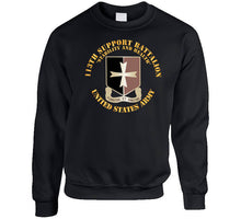 Load image into Gallery viewer, Army - 113th Support Battalion - Stability And Health X 300 Classic T Shirt, Crewneck Sweatshirt, Hoodie, Long Sleeve
