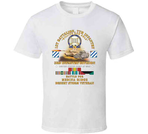 Army - 4th Battalion, 7th Infantry - 3rd Infantry Div - Battle Medina Ridge - Desert Storm Veteran X 300 Classic T Shirt, Crewneck Sweatshirt, Hoodie, Long Sleeve