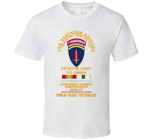 Load image into Gallery viewer, Army - 7th Engineer Bde - Ludendorff Kaserne, Kornwestheim Frg W Tab Cold Svc X 300 Classic T Shirt, Crewneck Sweatshirt, Hoodie, Long Sleeve
