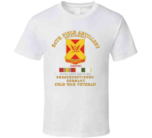 Army - 84th Field Artillery Det - Grossengstingien - Ge W Cold Svc X 300 Classic T Shirt, Crewneck Sweatshirt, Hoodie, Long Sleeve