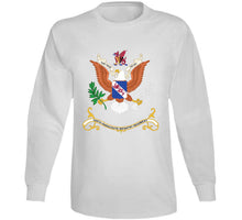 Load image into Gallery viewer, Army - Regimental Colors - 508th Parachute Infantry Regiment  - Fury From The Sky X 300 Classic T Shirt, Crewneck Sweatshirt, Hoodie, Long Sleeve
