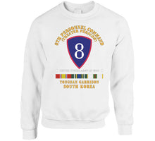 Load image into Gallery viewer, Ssi - 8th Personnel Command - Theater Perscom - Youngsan W Ndsm Cold Korea Svc X 300 Classic T Shirt, Crewneck Sweatshirt, Hoodie, Long Sleeve
