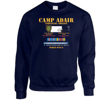 Load image into Gallery viewer, Camp Adair - Corvallis, Oregon - 91st Id, Pow Camp W Svc Amcam - Wwii X 300 Classic T Shirt, Crewneck Sweatshirt, Hoodie, Long Sleeve
