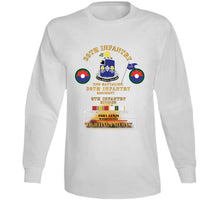 Load image into Gallery viewer, 2nd  Bn 39th Infantry - 9th  Infantry Div - Ft Lewis, Wa  - Fighting Falcons  W Cold Svc X 300 Classic T Shirt, Crewneck Sweatshirt, Hoodie, Long Sleeve
