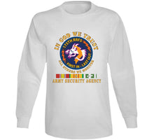 Load image into Gallery viewer, Army - 176th Rrfs - First In Last Out - Ssi - In God We Trust - Asa W Vn Svc X 300 Classic T Shirt, Crewneck Sweatshirt, Hoodie, Long Sleeve
