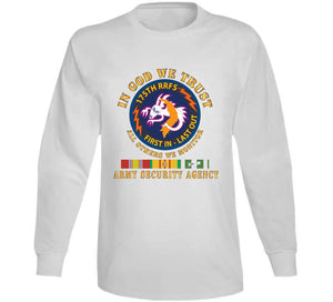 Army - 176th Rrfs - First In Last Out - Ssi - In God We Trust - Asa W Vn Svc X 300 Classic T Shirt, Crewneck Sweatshirt, Hoodie, Long Sleeve