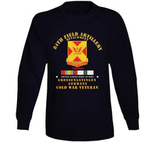 Load image into Gallery viewer, Army - 84th Field Artillery Det - Grossengstingien - Ge W Cold Svc X 300 Classic T Shirt, Crewneck Sweatshirt, Hoodie, Long Sleeve
