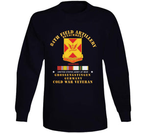 Army - 84th Field Artillery Det - Grossengstingien - Ge W Cold Svc X 300 Classic T Shirt, Crewneck Sweatshirt, Hoodie, Long Sleeve