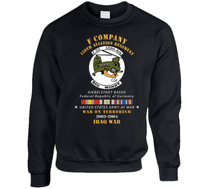 F Company, 159th Aviation Regiment - Based Giebelstadt, Germany, War On Terrorism - Iraq War 2003-2004 X 300 Classic T Shirt, Crewneck Sweatshirt, Hoodie, Long Sleeve