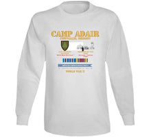 Load image into Gallery viewer, Camp Adair - Corvallis, Oregon - 91st Id, Pow Camp W Svc Amcam - Wwii X 300 Classic T Shirt, Crewneck Sweatshirt, Hoodie, Long Sleeve
