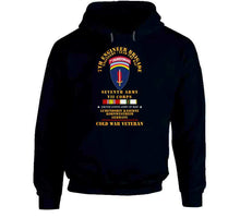Load image into Gallery viewer, Army - 7th Engineer Bde - Ludendorff Kaserne, Kornwestheim Frg W Tab Cold Svc X 300 Classic T Shirt, Crewneck Sweatshirt, Hoodie, Long Sleeve

