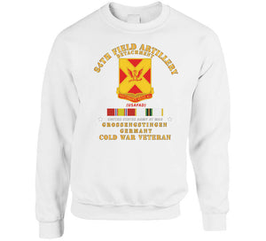 Army - 84th Field Artillery Det - Grossengstingien - Ge W Cold Svc X 300 Classic T Shirt, Crewneck Sweatshirt, Hoodie, Long Sleeve