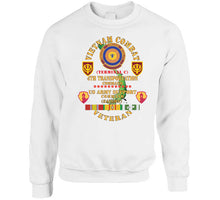 Load image into Gallery viewer, Army - Vietnam Combat Veteran W 4th Transportation Command, Us Army Support Cmd Saigon W Vn Svc X 300 Classic T Shirt, Crewneck Sweatshirt, Hoodie, Long Sleeve
