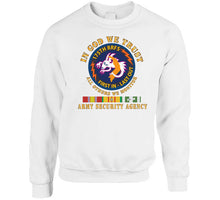 Load image into Gallery viewer, Army - 176th Rrfs - First In Last Out - Ssi - In God We Trust - Asa W Vn Svc X 300 Classic T Shirt, Crewneck Sweatshirt, Hoodie, Long Sleeve
