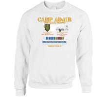 Load image into Gallery viewer, Camp Adair - Corvallis, Oregon - 91st Id, Pow Camp W Svc Amcam - Wwii X 300 Classic T Shirt, Crewneck Sweatshirt, Hoodie, Long Sleeve
