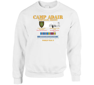 Camp Adair - Corvallis, Oregon - 91st Id, Pow Camp W Svc Amcam - Wwii X 300 Classic T Shirt, Crewneck Sweatshirt, Hoodie, Long Sleeve