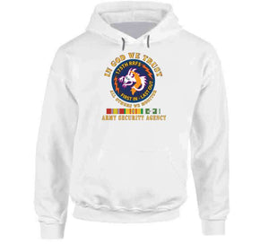 Army - 176th Rrfs - First In Last Out - Ssi - In God We Trust - Asa W Vn Svc X 300 Classic T Shirt, Crewneck Sweatshirt, Hoodie, Long Sleeve