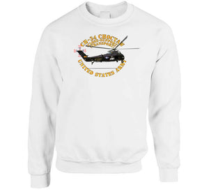 Army - Ch - 34 - Choctaw - Transport - Close-support  Helicopter Classic T Shirt, Crewneck Sweatshirt, Hoodie, Long Sleeve