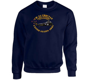 Army - Ch - 34 - Choctaw - Transport - Close-support  Helicopter Classic T Shirt, Crewneck Sweatshirt, Hoodie, Long Sleeve