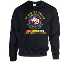 Load image into Gallery viewer, Army - 176th Rrfs - First In Last Out - Ssi - In God We Trust - Asa W Vn Svc X 300 Classic T Shirt, Crewneck Sweatshirt, Hoodie, Long Sleeve
