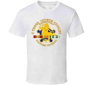 Army - C Troop, 1st-9th Cavalry - Headhunters - Vietnam Vet W 1966-1967 Vn Svc X 300 Classic T Shirt, Crewneck Sweatshirt, Hoodie, Long Sleeve