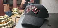 Load image into Gallery viewer, Baseball Cap Embroidery - SOF - N Company Scroll - Airborne Ranger - 75th

