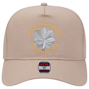 Baseball Cap - Lieutenant Colonel - LTC - V1