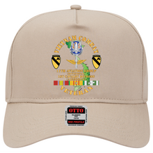 Load image into Gallery viewer, Baseball Cap - Army - Vietnam Combat Cavalry Veteran w 11th Aviation Group - 1st Cav Div X 300
