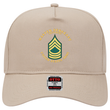 Load image into Gallery viewer, Baseball Cap - Army - Master Sergeant - MSG - Retired - Flat X 300
