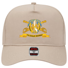 Load image into Gallery viewer, Baseball Cap - 7th Cavalry Regiment w Br - Ribbon
