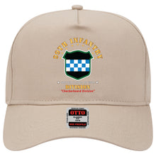 Load image into Gallery viewer, Baseball Cap - 99th Infantry Division - Checkerboard Division X 300
