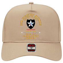 Load image into Gallery viewer, Baseball Cap - 2nd Infantry Div - Camp Hovey Korea - Hovey Cut - Tong Du Chon X 300
