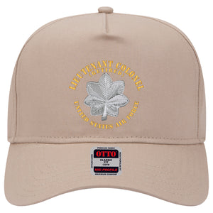 Baseball Cap - USAF - Lieutenant Colonel - LTC - Retired X 300