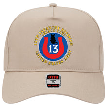 Load image into Gallery viewer, Baseball Cap - 13th Infantry Division - Black Cat
