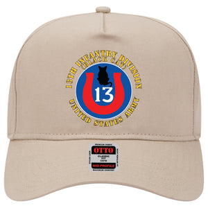 Baseball Cap - 13th Infantry Division - Black Cat