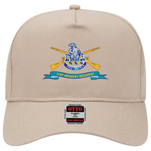 Load image into Gallery viewer, Baseball Cap - 31st Infantry Regiment w Br - Ribbon X 300
