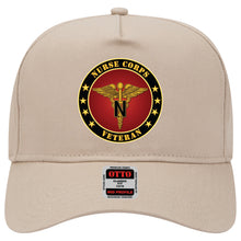 Load image into Gallery viewer, Baseball Cap - Army - Nurse Corps Veteran
