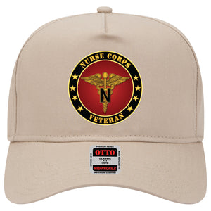 Baseball Cap - Army - Nurse Corps Veteran