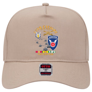 Baseball Cap - 17th Cavalry (Air CAv) - 11th Airborne Division w SVC