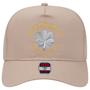 Baseball Cap - Lieutenant Colonel - LTC - Veteran - V1