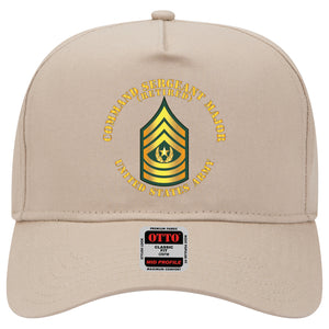 Baseball Cap - Command Sergeant Major - CSM - Retired