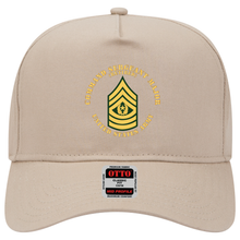 Load image into Gallery viewer, Baseball Cap - Army - Command Sergeant Major - CSM - Retired - Flat X 300
