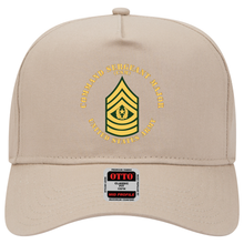 Load image into Gallery viewer, Baseball Cap - Army - Command Sergeant Major - CSM - Flat X 300
