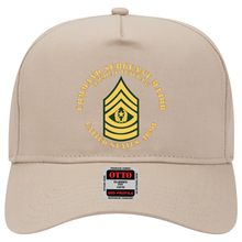 Load image into Gallery viewer, Baseball Cap - Army - Command Sergeant Major - CSM - Combat Veteran - Flat X 300
