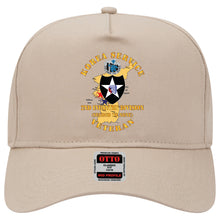 Load image into Gallery viewer, Baseball Cap - Korea Service Vet - 2nd Infantry Div - Second to None
